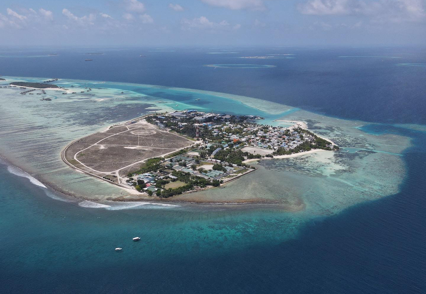 Islas de Maldivas para hacer Surf